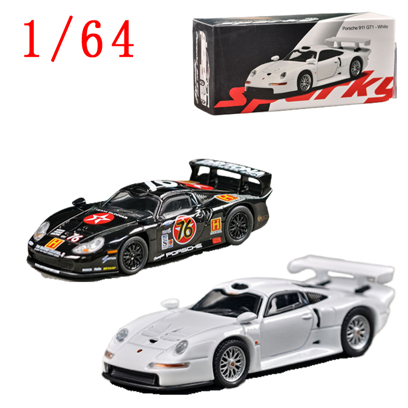 Spark Diecast 1/64 Scale Porsc - огляд і ціна Model Kit Porsche 911