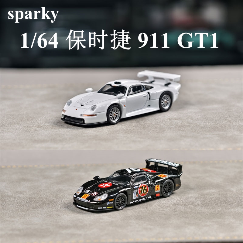 Spark Diecast 1/64 Scale Porsc - огляд і ціна Model Kit Porsche 911