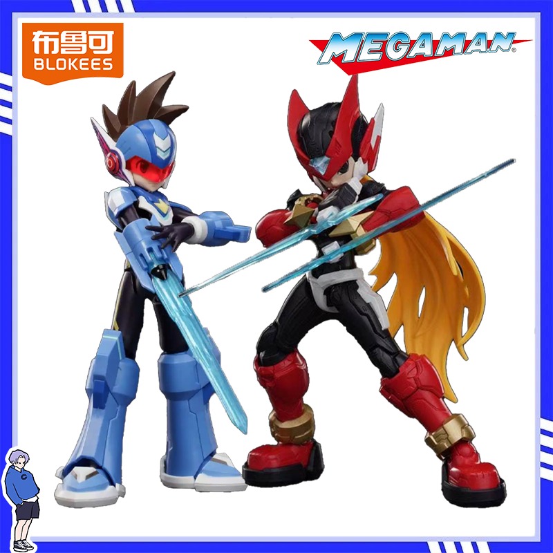 New Blokees Mega Man Beyond Ed - огляд і ціна Model Kit Ultraman Zero