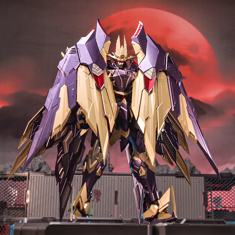 Scale Hot General Mighty Gener - огляд і ціна Model Kit Nemesis