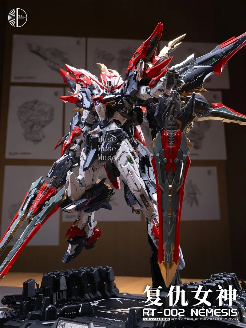 【In stock】Infinite Dimension I - огляд і ціна Model Kit Nemesis