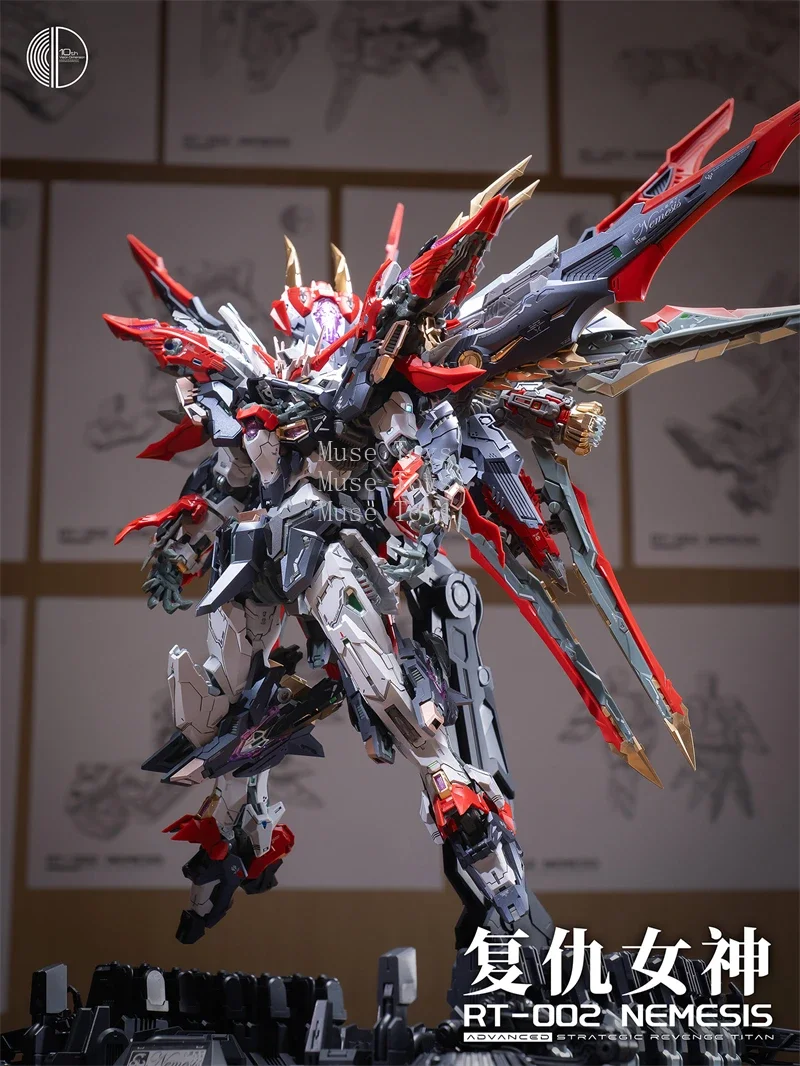 【In stock】Infinite Dimension I - огляд і ціна Model Kit Nemesis