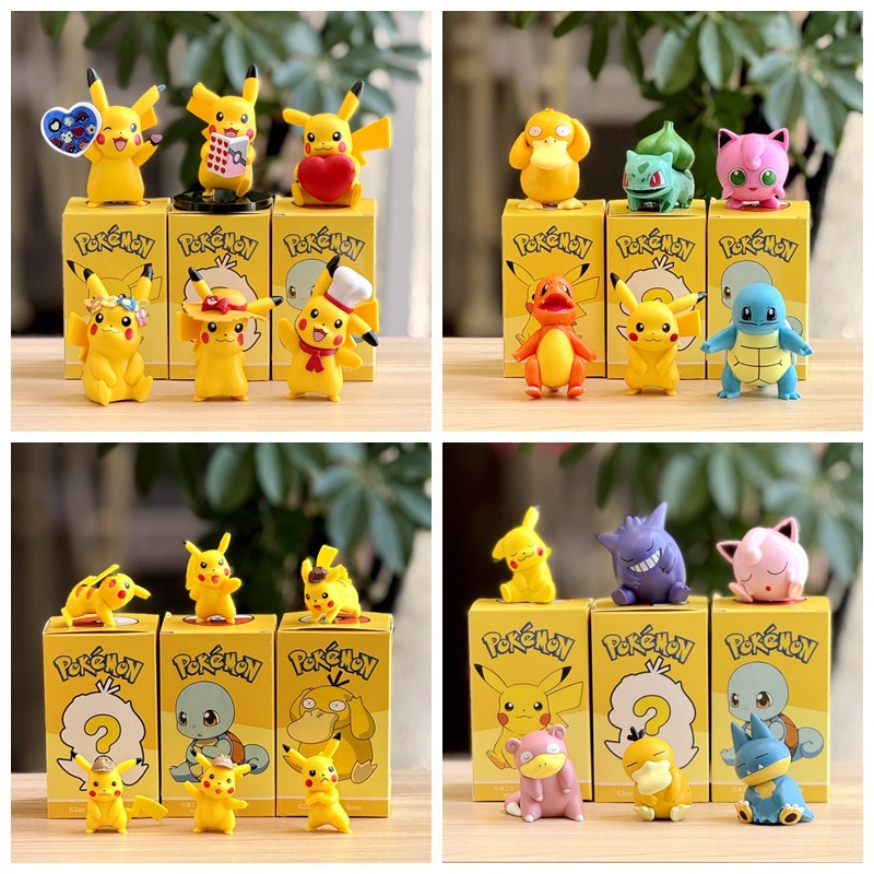 Pokemon Pikachu Anime Peripher - огляд і ціна Model Kit Quick Pokemon