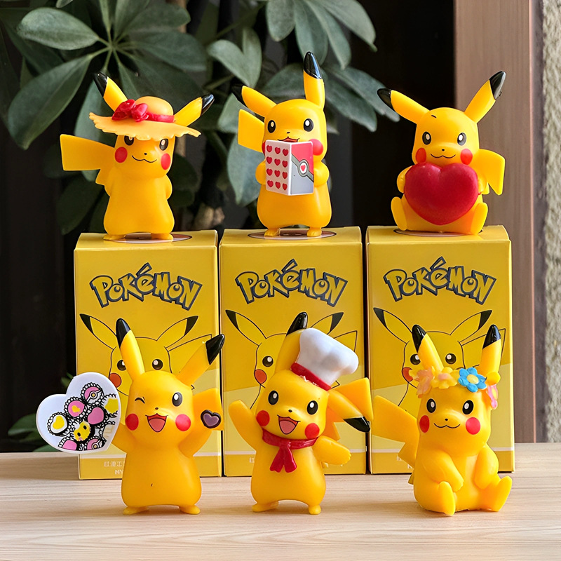 Pokemon Pikachu Anime Peripher - огляд і ціна Model Kit Quick Pokemon