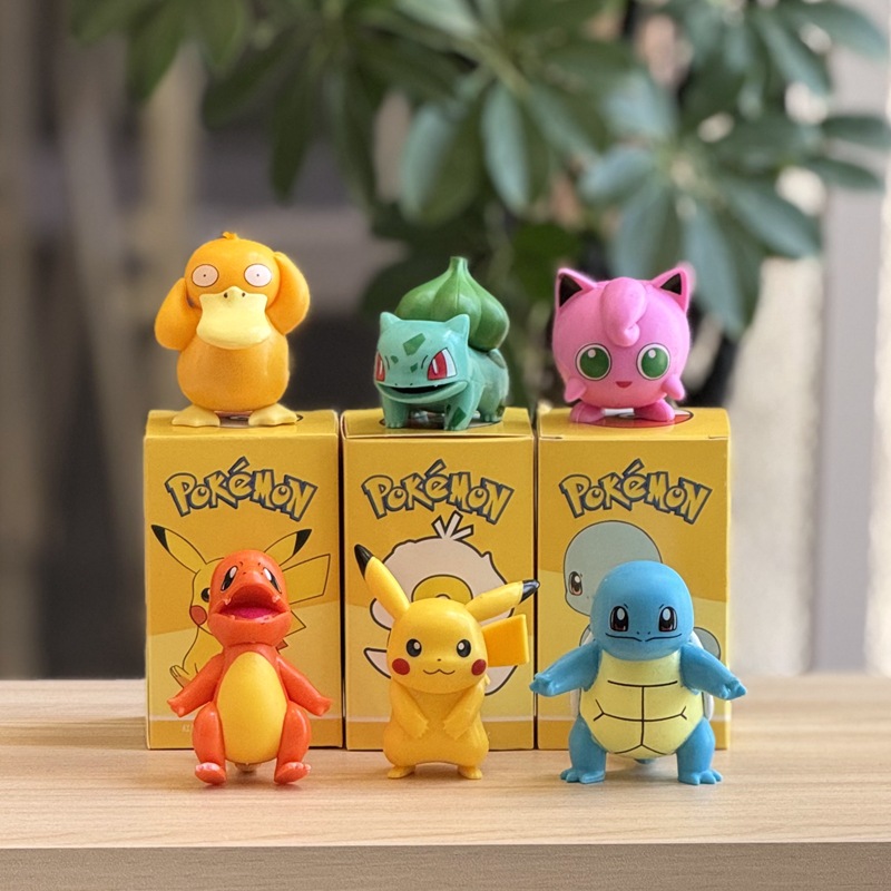 Pokemon Pikachu Anime Peripher - огляд і ціна Model Kit Quick Pokemon