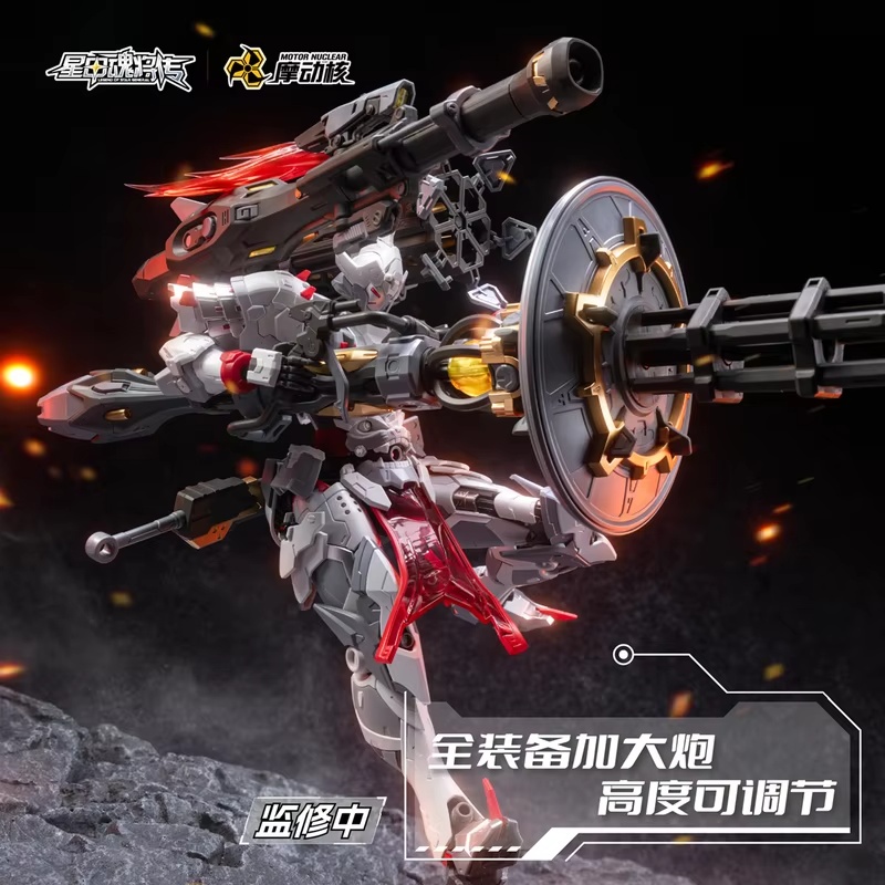 Motor Nuclear 1/100 Weiyuanshi - огляд і ціна Model Kit Nemesis