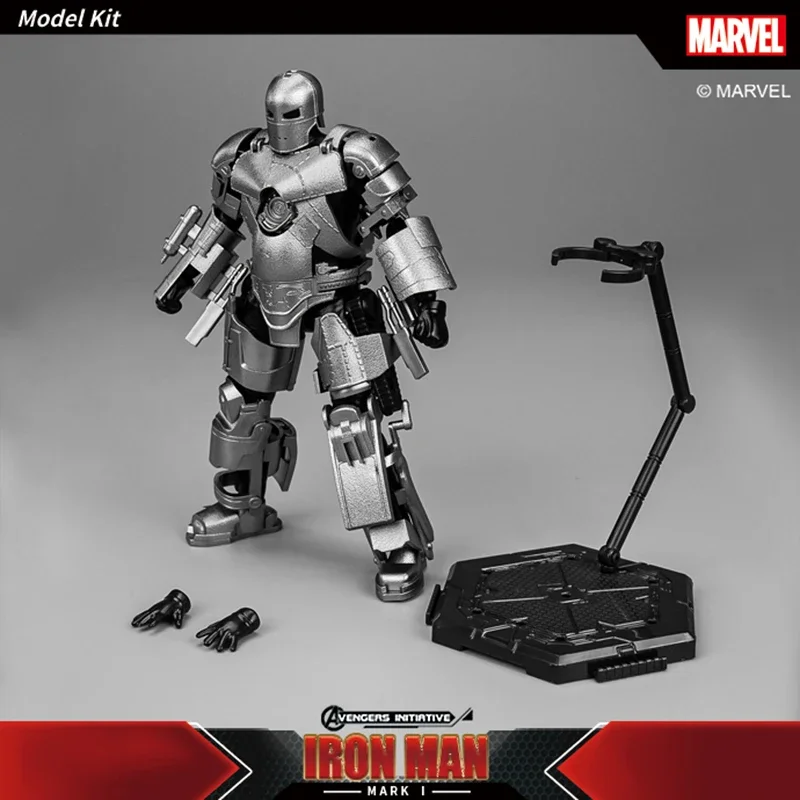 Fondjoy Marvel Iron Man Action - огляд і ціна Model Kit Iron Man