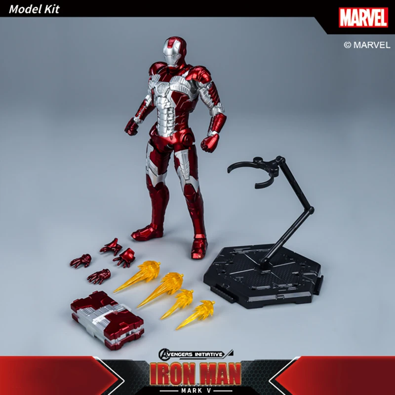 Fondjoy Marvel Iron Man Action - огляд і ціна Model Kit Iron Man