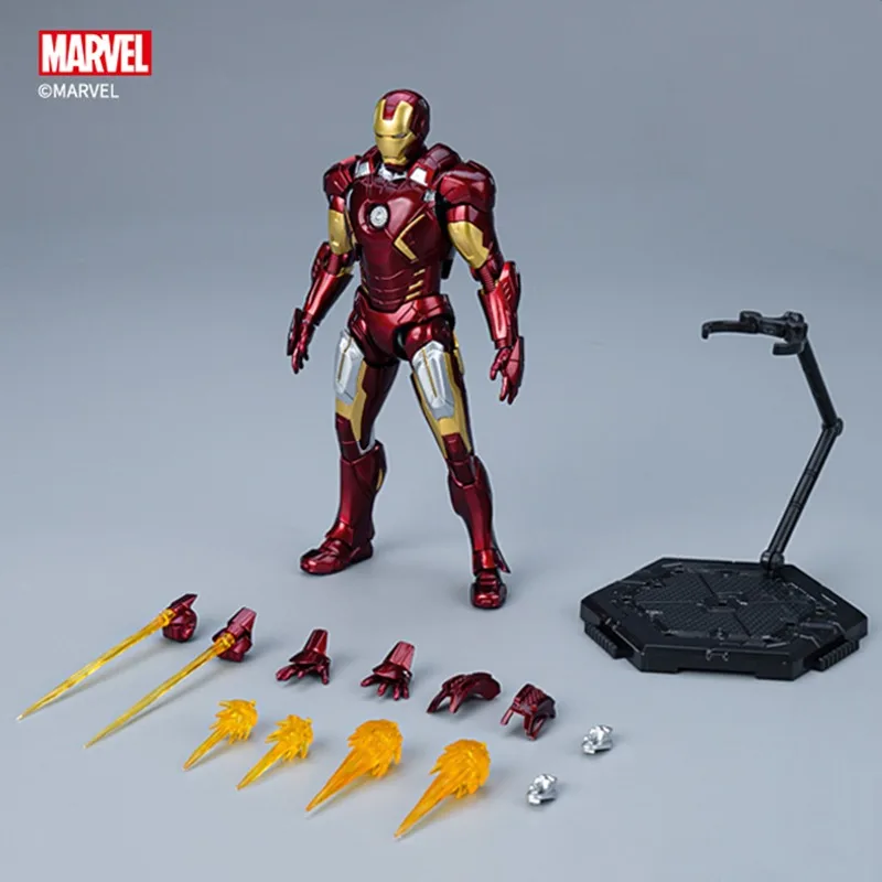 Fondjoy Marvel Iron Man Action - огляд і ціна Model Kit Iron Man