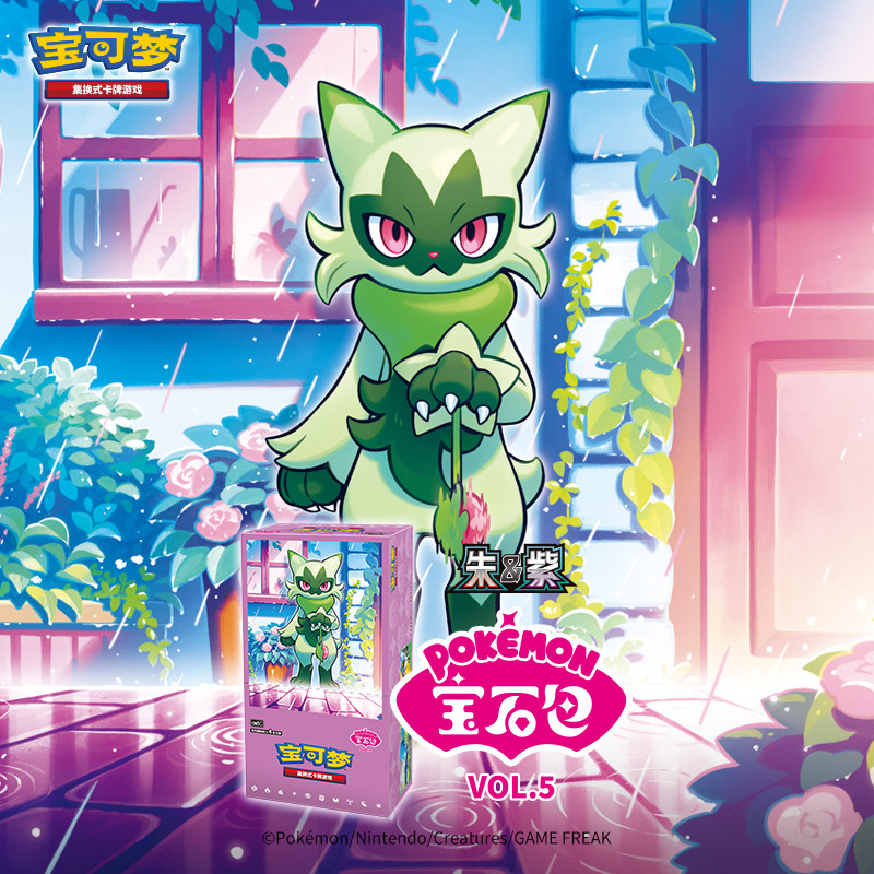 Pokemon PTCG Simplified Chines - огляд і ціна Model Kit Pokemon
