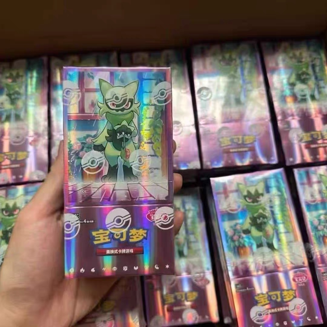 Pokemon PTCG Simplified Chines - огляд і ціна Model Kit Pokemon