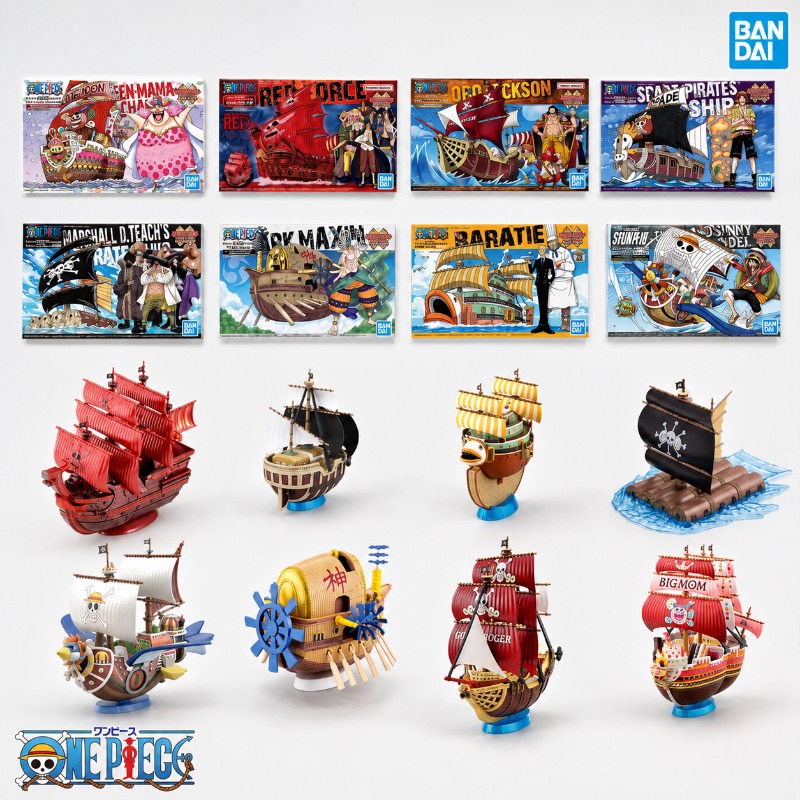 Bandai Original One Piece Gran - огляд і ціна Model Kit Thousand Sunny
