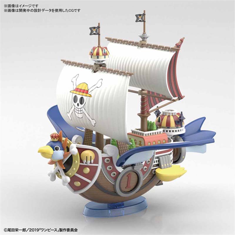 Bandai Original One Piece Gran - огляд і ціна Model Kit Thousand Sunny