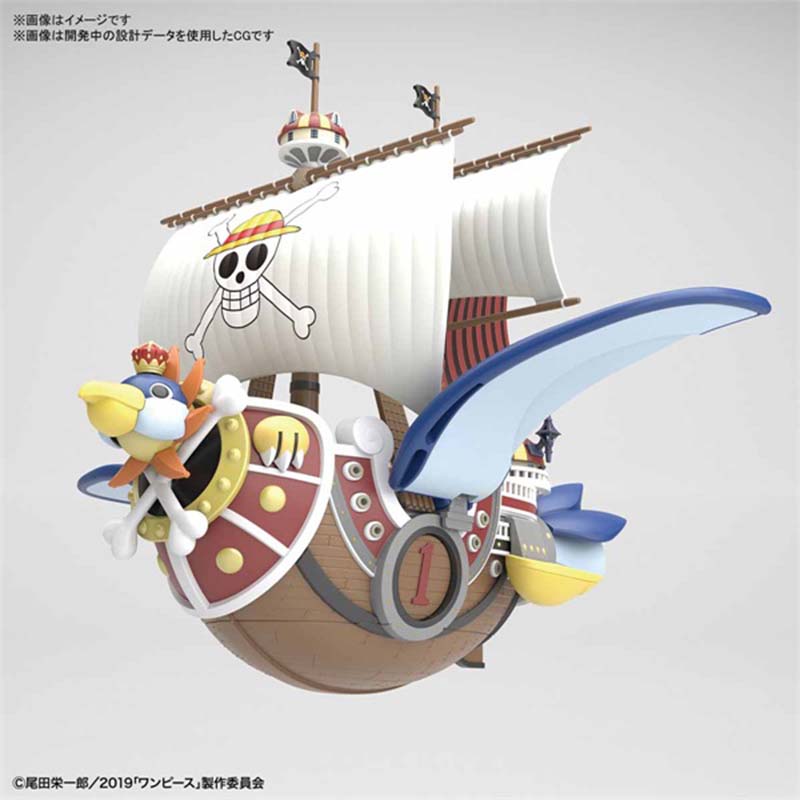 Bandai Original One Piece Gran - огляд і ціна Model Kit Thousand Sunny