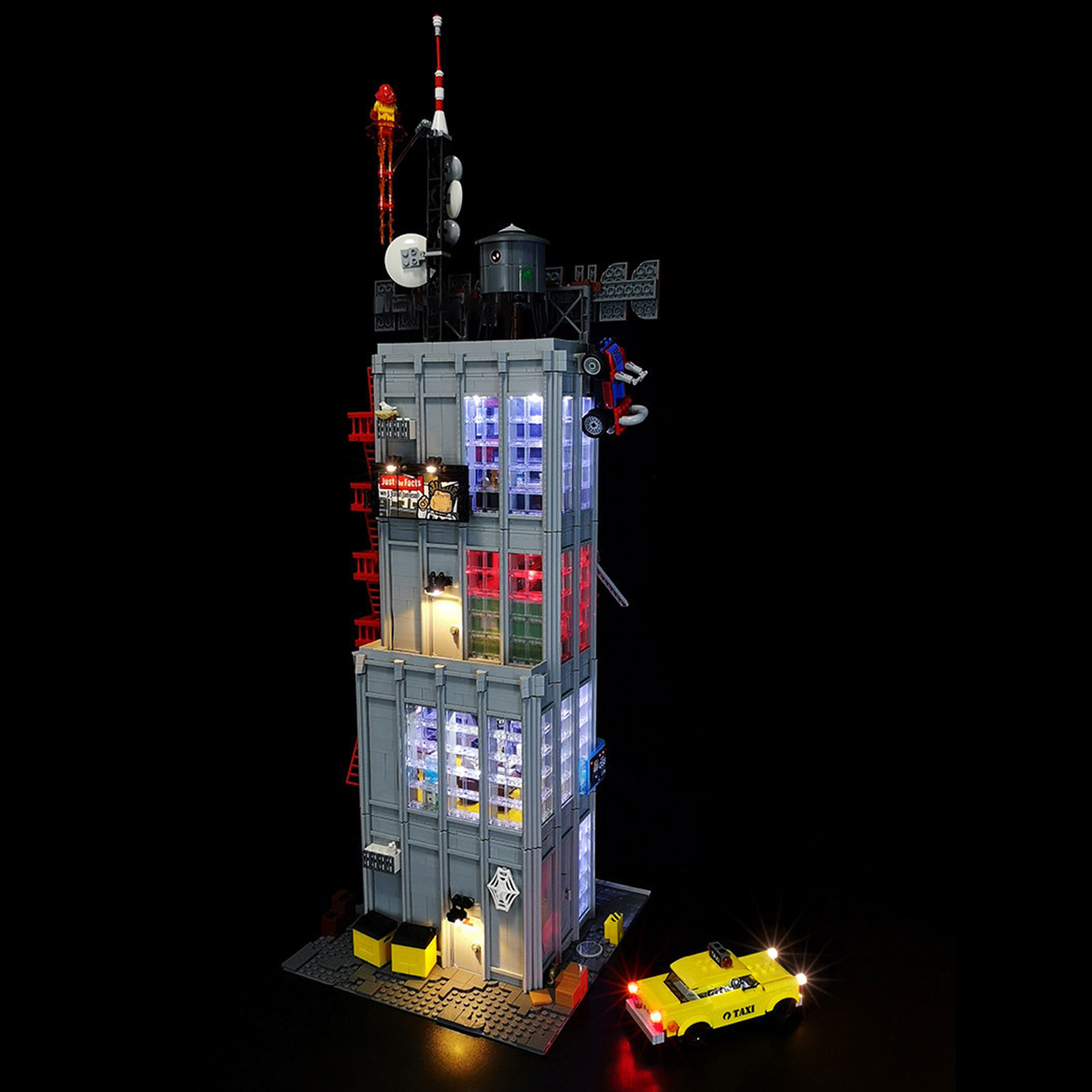 LYBMTWF LED Lighting Kit Compa - огляд і ціна Model Kit Chemistry