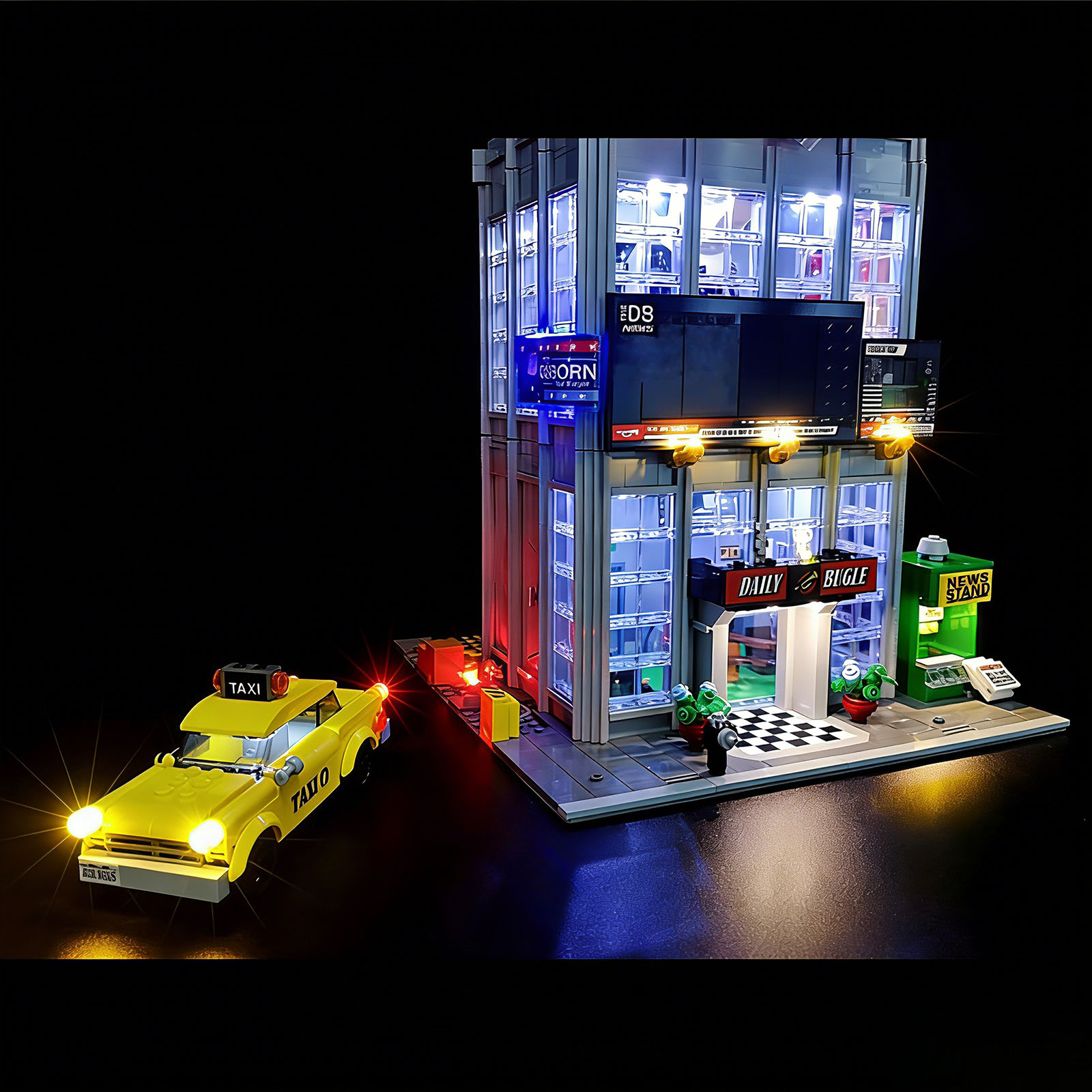 LYBMTWF LED Lighting Kit Compa - огляд і ціна Model Kit Chemistry