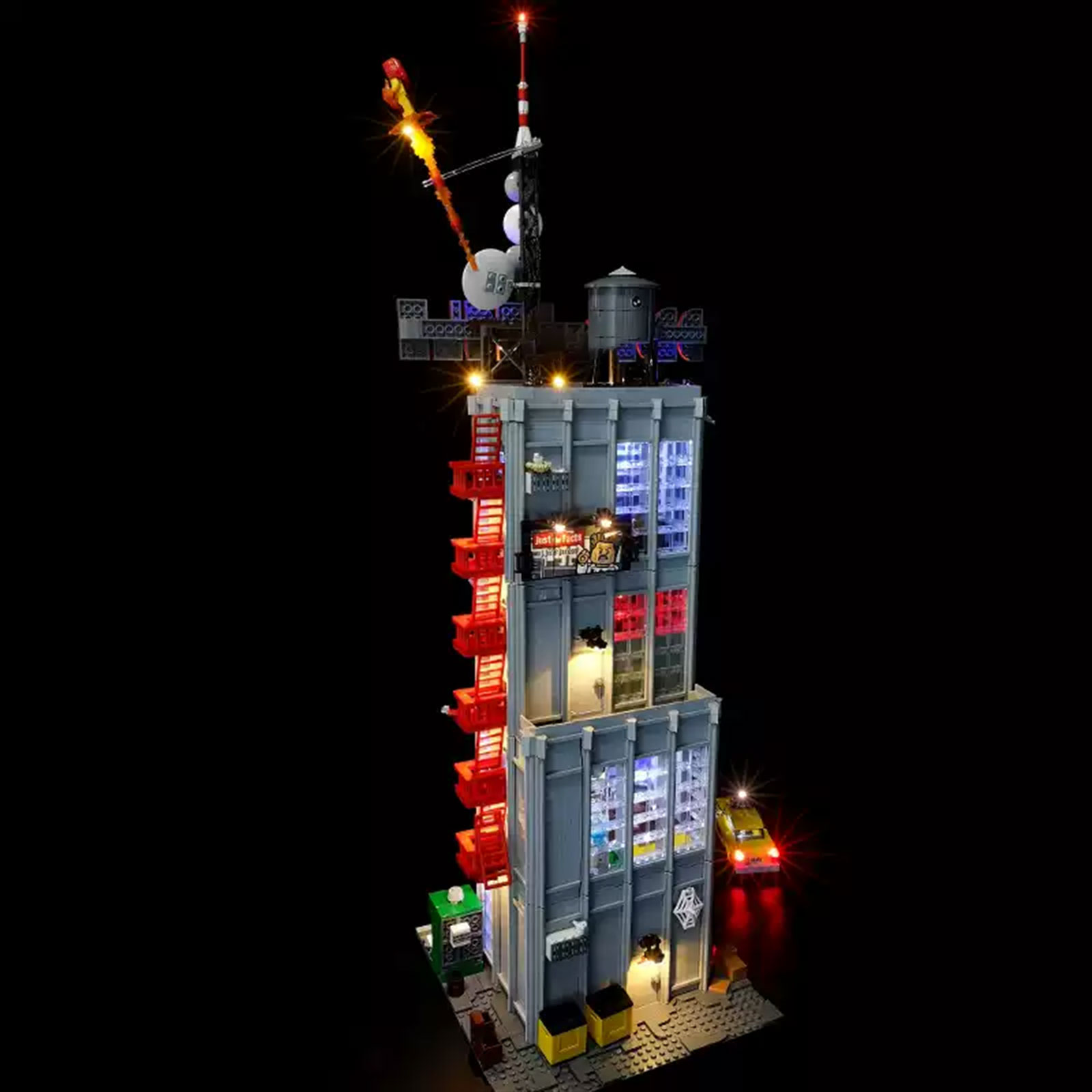 LYBMTWF LED Lighting Kit Compa - огляд і ціна Model Kit Chemistry