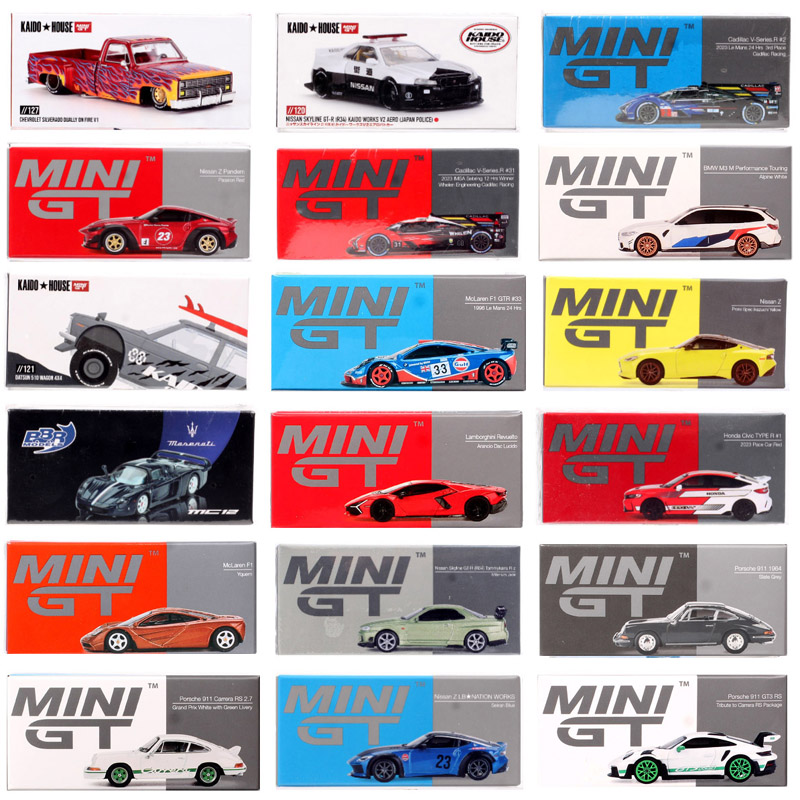 MiniGT 1/64 Scale  Nissan Skyl - огляд і ціна Model Kit Porsche 911
