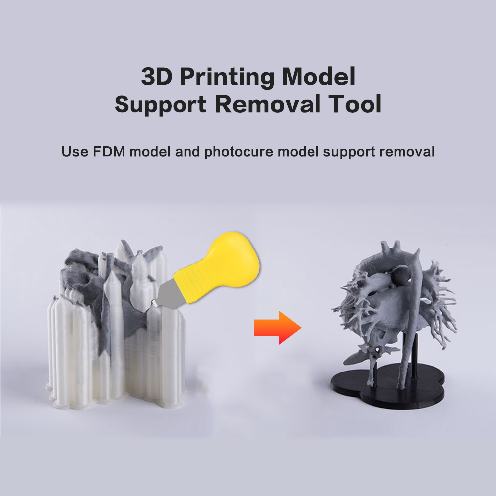 3D Printer Tool Kit for Removi - огляд і ціна Model Kit Cutter
