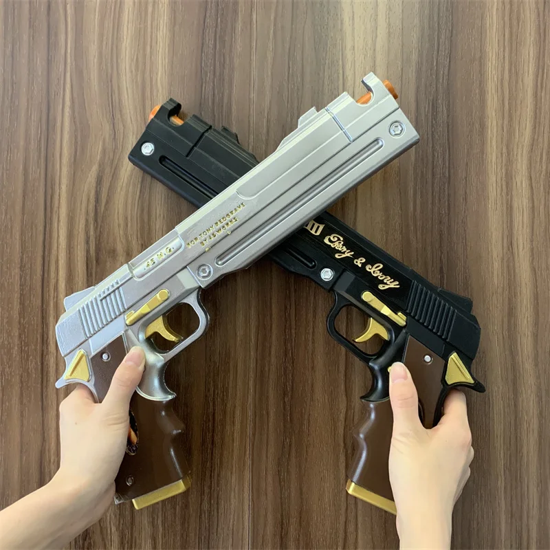 OW Gun Cosplay Cole Cassidy Re - огляд і ціна Model Kit Revolver