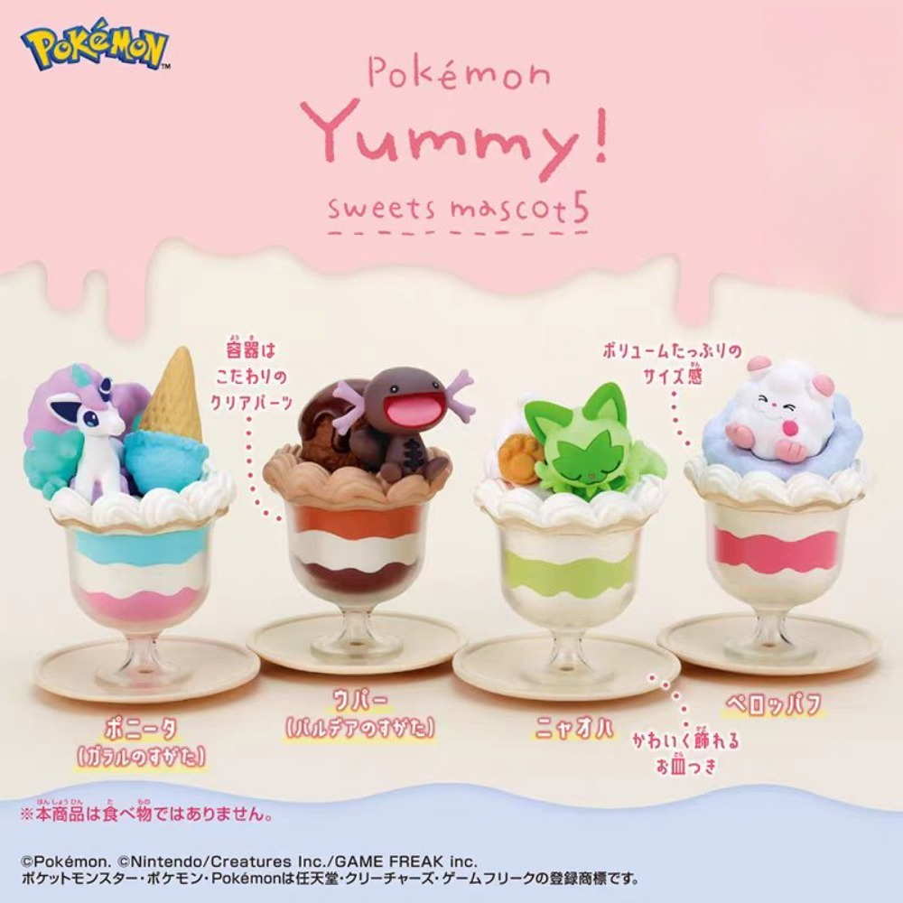 Pokemon Yummy Sweets Mascot Bl - огляд і ціна Model Kit Pokemon