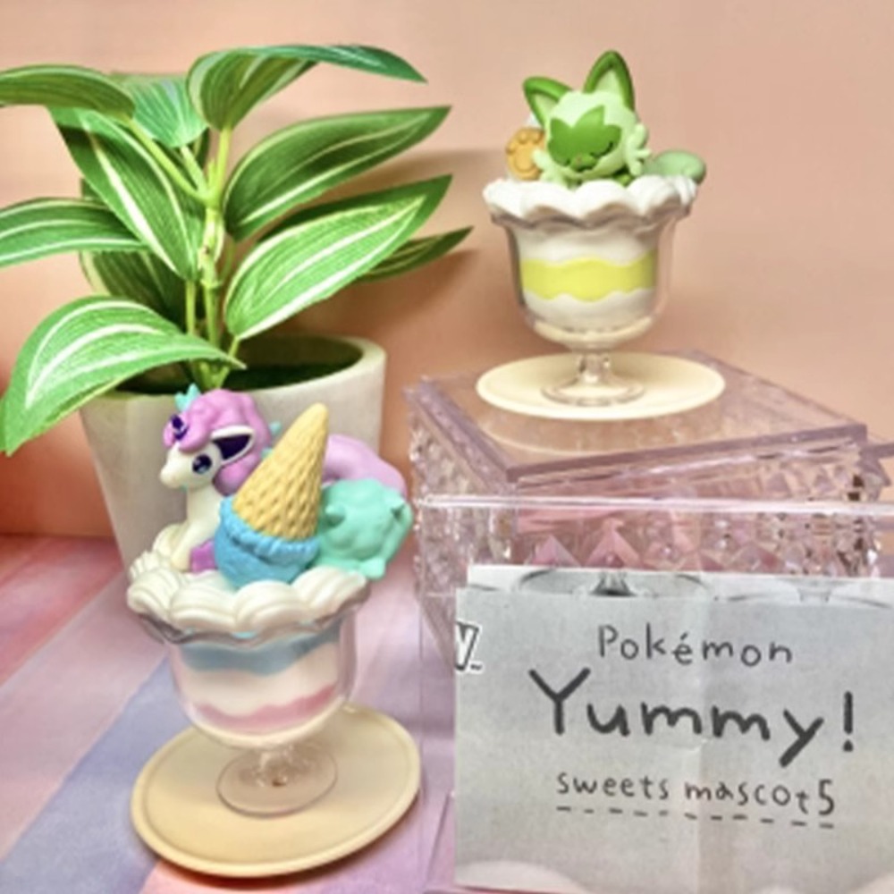 Pokemon Yummy Sweets Mascot Bl - огляд і ціна Model Kit Pokemon