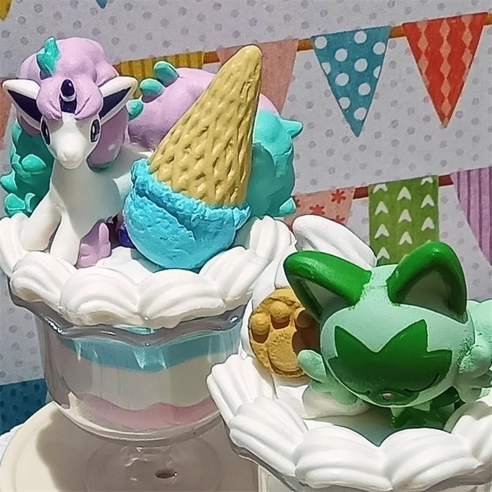 Pokemon Yummy Sweets Mascot Bl - огляд і ціна Model Kit Pokemon