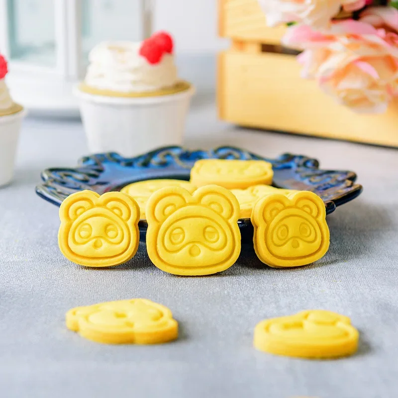 Cake Cookie Animal Crossing Cu - огляд і ціна Model Kit Cutter