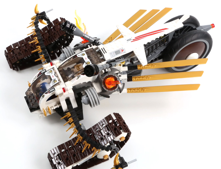 621pcs Shinobi Ultra Sonic Rai - огляд і ціна Model Kit Sonic