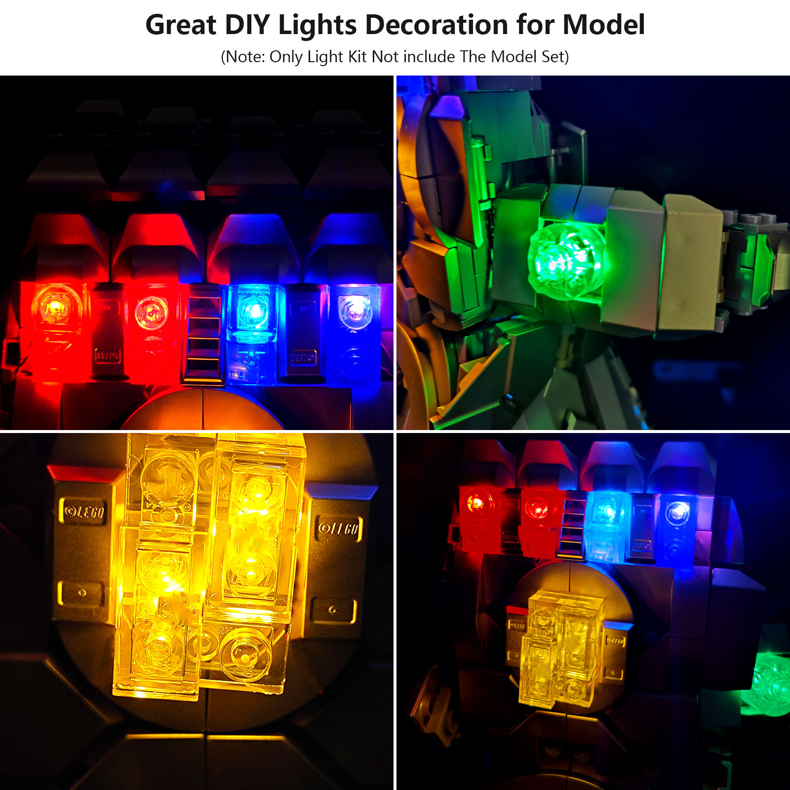 LYBMTWF LED Lighting Kit Compa - огляд і ціна Model Kit Chemistry