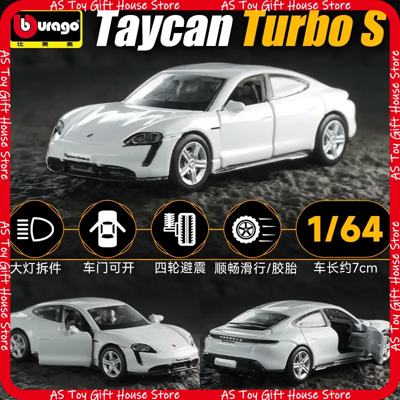 1/64 Bburago Alloy Diecast Car - огляд і ціна Model Kit Porsche 911