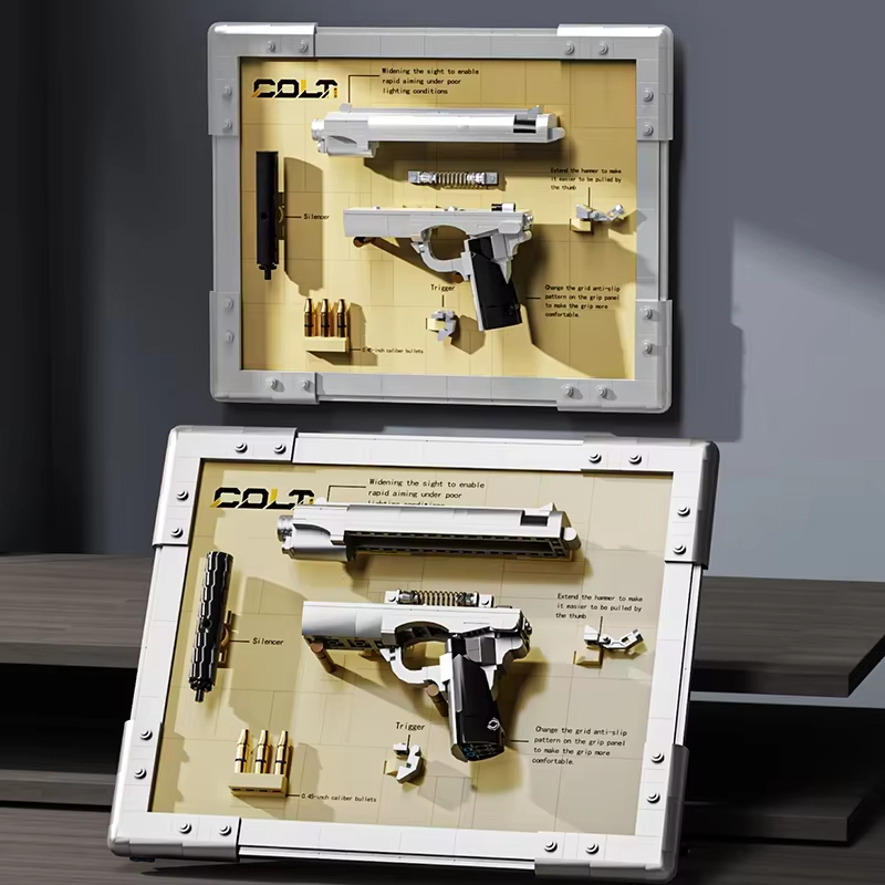 Mechanical Revolver Model Buil - огляд і ціна Model Kit Revolver