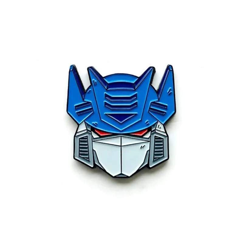 Transformationed  Brooch Red S - огляд і ціна Model Kit Optimus Prime