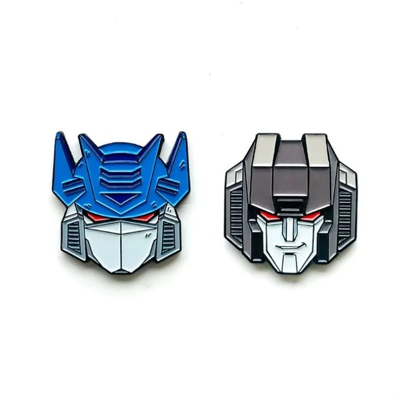 Transformationed  Brooch Red S - огляд і ціна Model Kit Optimus Prime