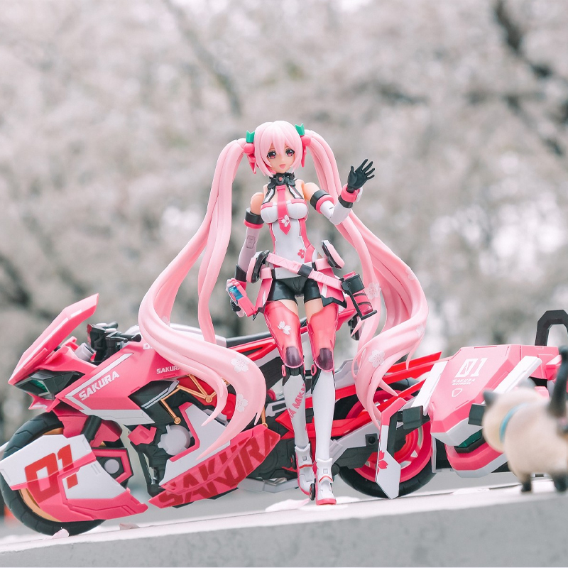 Genuine Soskill Hatsune Miku S - огляд і ціна Model Kit Sonic