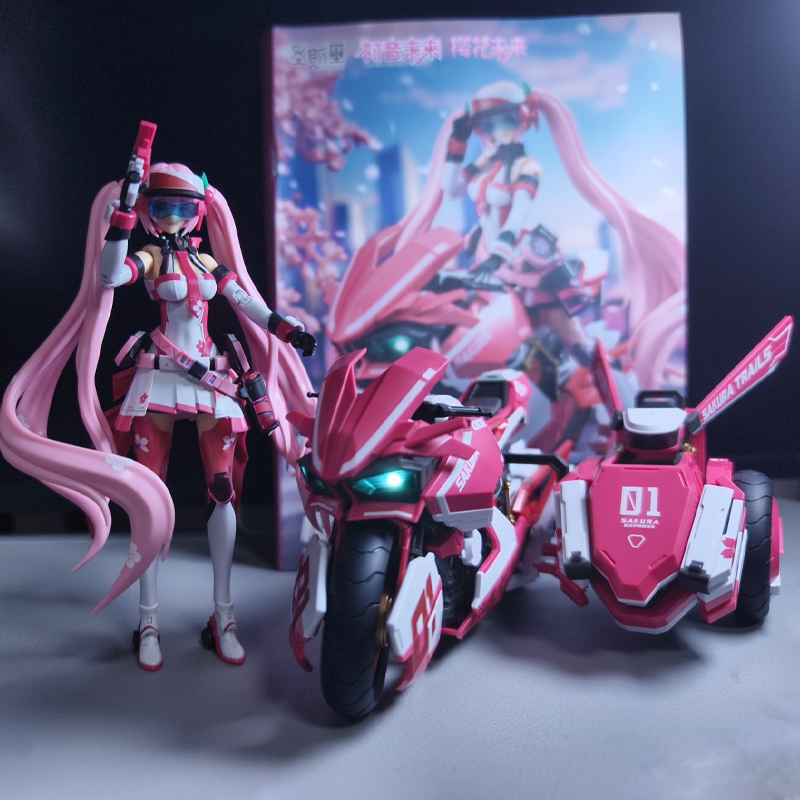 Genuine Soskill Hatsune Miku S - огляд і ціна Model Kit Sonic