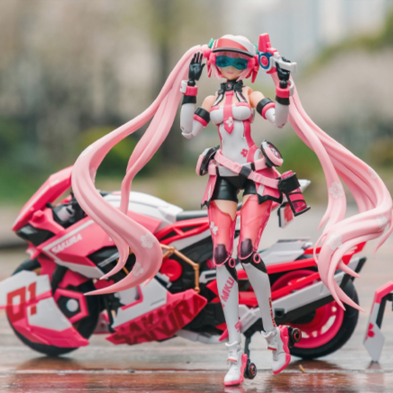 Genuine Soskill Hatsune Miku S - огляд і ціна Model Kit Sonic