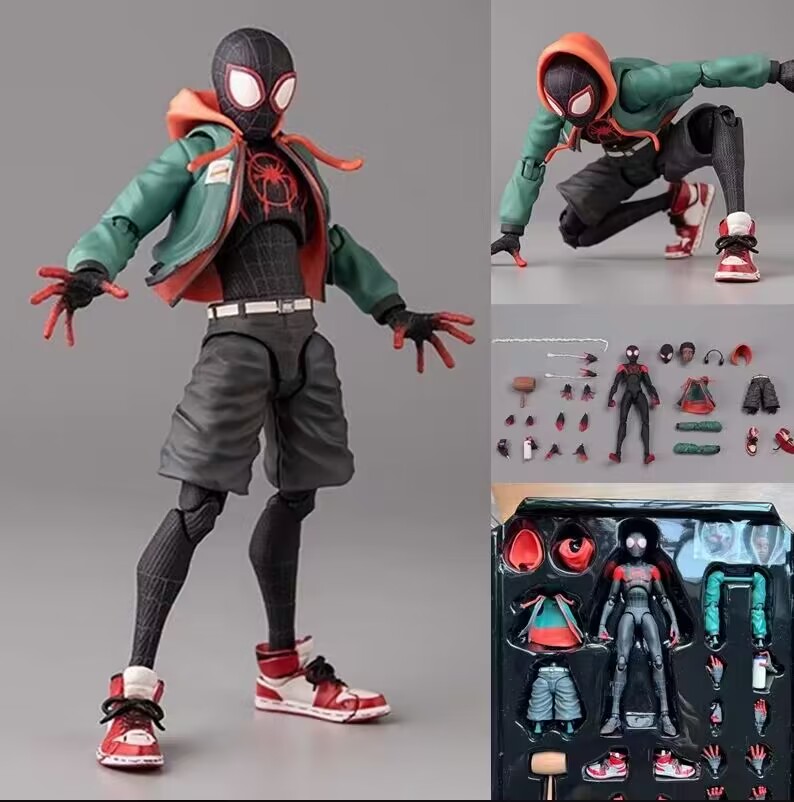 Sv Action Spiderman Miles Mora - огляд і ціна Model Kit Thousand Sunny