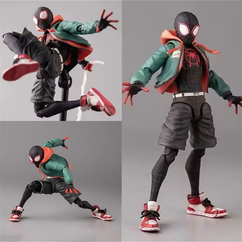 Sv Action Spiderman Miles Mora - огляд і ціна Model Kit Thousand Sunny