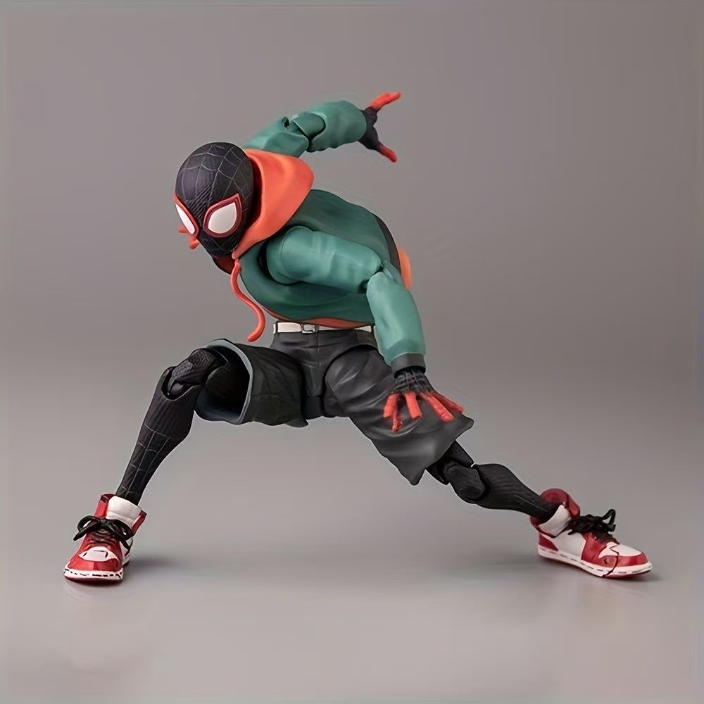 Sv Action Spiderman Miles Mora - огляд і ціна Model Kit Thousand Sunny