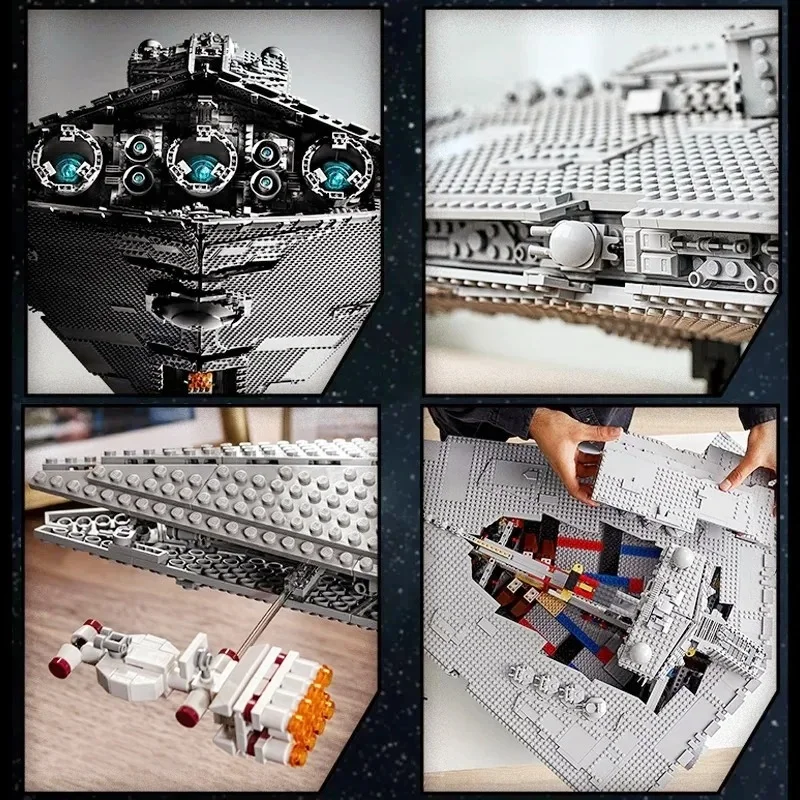 4784PCS Sci-Fi Space Battleshi - огляд і ціна Model Kit Kyogre