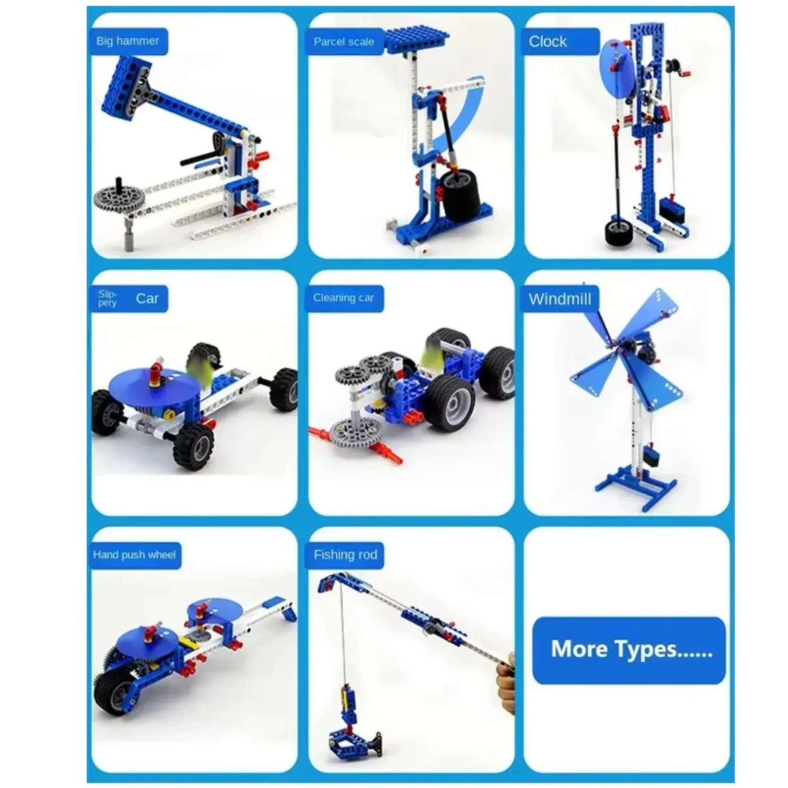 396PCS Technical MOC Building  - огляд і ціна Model Kit Chemistry
