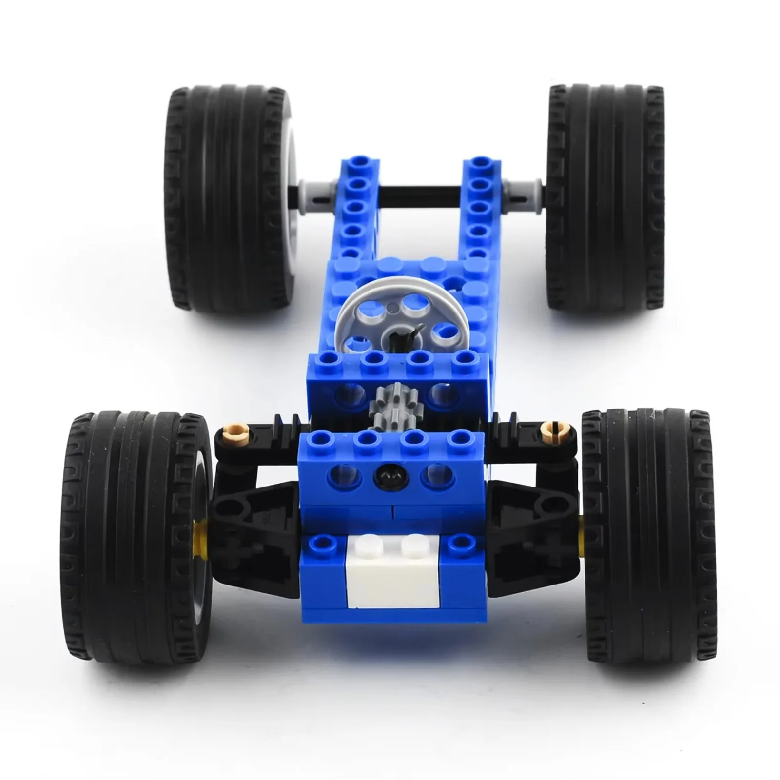 396PCS Technical MOC Building  - огляд і ціна Model Kit Chemistry