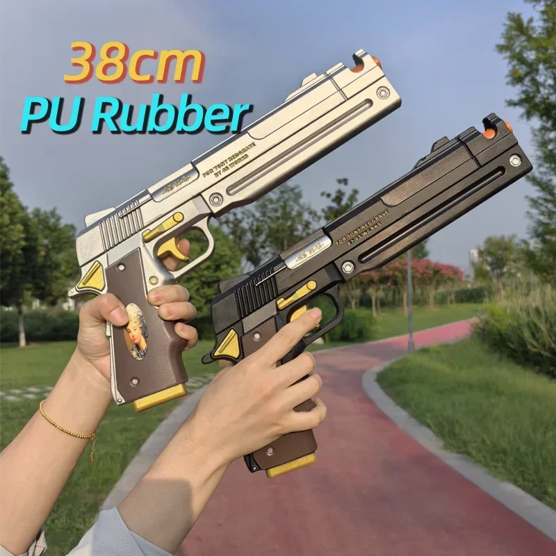 1:1 Cosplay DMC Dante Gun Upda - огляд і ціна Model Kit Revolver