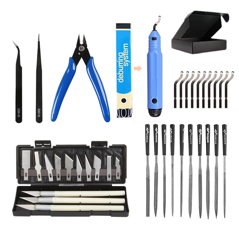 38 Pcs 3D Model Grinding Tool  - огляд і ціна Model Kit Cutter