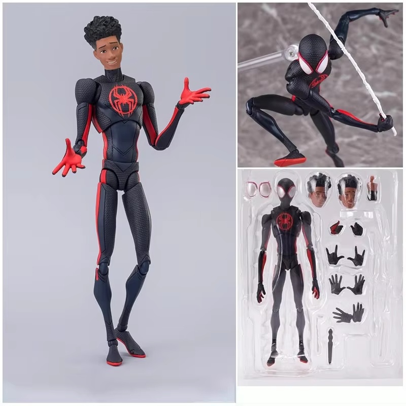 Shf Anime Spider-man Figuarts  - огляд і ціна Model Kit Thousand Sunny