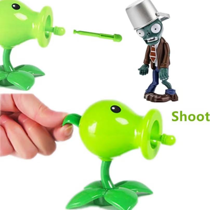 Game Plants vs Zombies Action  - огляд і ціна Model Kit Zombie