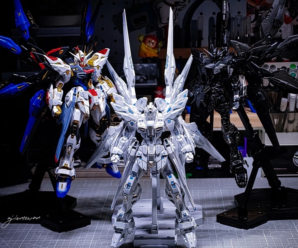 CHANGLONG Model 7701 MGEX ZGMF - огляд і ціна Model Kit Nemesis