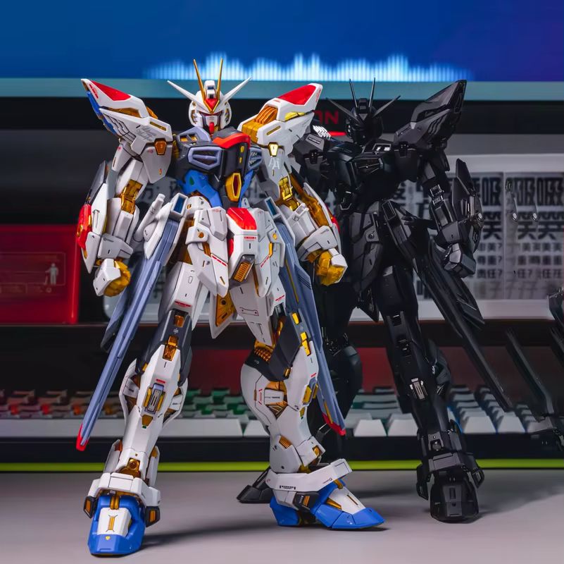 CHANGLONG Model 7701 MGEX ZGMF - огляд і ціна Model Kit Nemesis