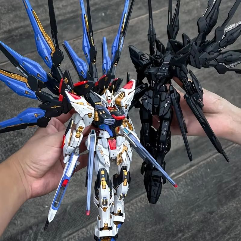 CHANGLONG Model 7701 MGEX ZGMF - огляд і ціна Model Kit Nemesis